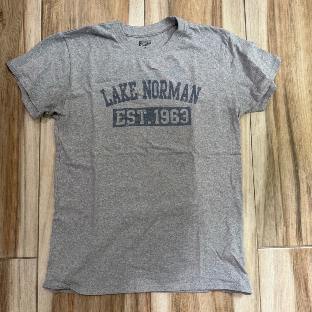 Gray Lake Norman T-Shirt